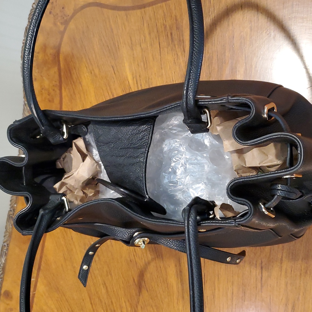 Coach Turnlock Tie Shoulder Bag - Picture 12 of 12